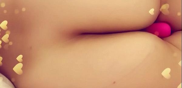  Premium Snapchat Leaked - PAWG Babe with Big Tits Masturbates